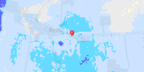 Grundvandsdybder på Strandvejen 115