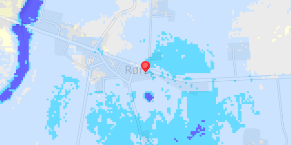 Grundvandsdybder på Strandvejen 119