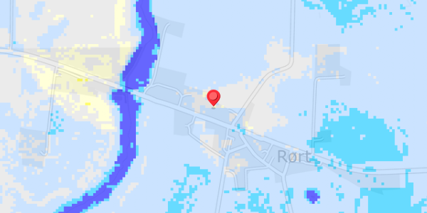 Grundvandsdybder på Strandvejen 138