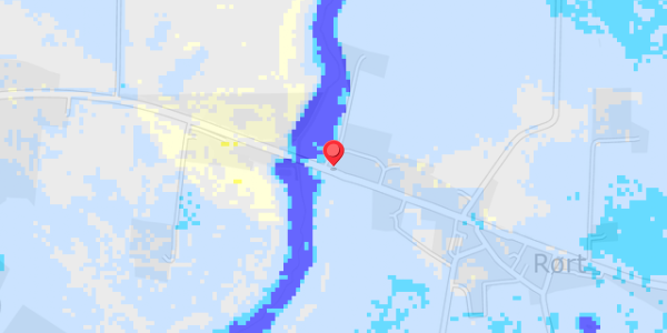 Grundvandsdybder på Strandvejen 156