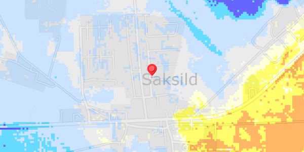 Grundvandsdybder på Syrenvej 6