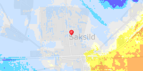 Grundvandsdybder på Syrenvej 7
