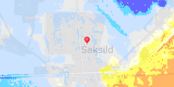 Grundvandsdybder på Syrenvej 8