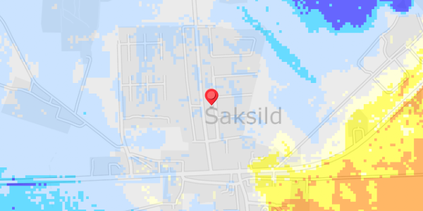 Grundvandsdybder på Syrenvej 9