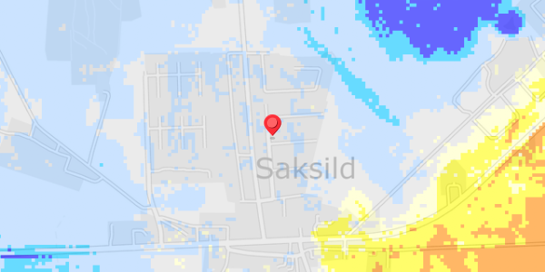 Grundvandsdybder på Syrenvej 10
