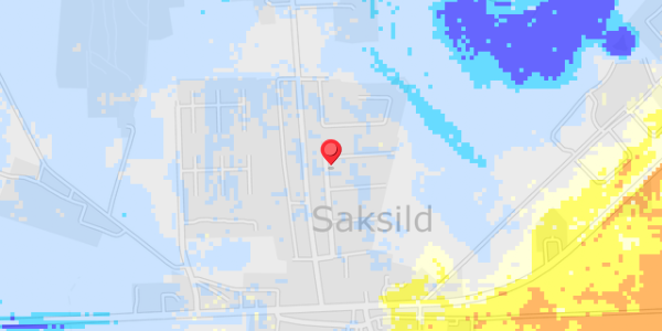 Grundvandsdybder på Syrenvej 12