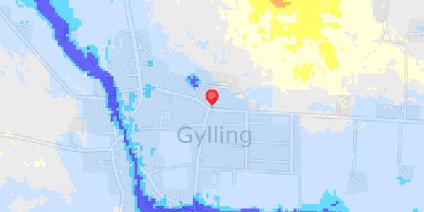 Grundvandsdybder på Søbyvej 1