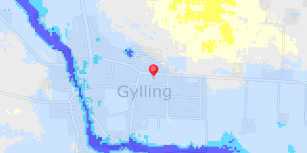 Grundvandsdybder på Søbyvej 4