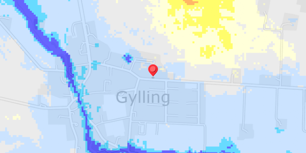 Grundvandsdybder på Søbyvej 7