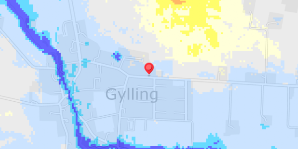 Grundvandsdybder på Søbyvej 11