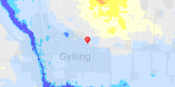 Grundvandsdybder på Søbyvej 13