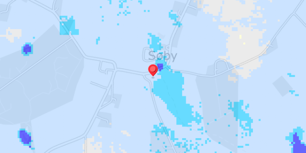 Grundvandsdybder på Søbyvej 48B