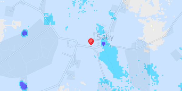 Grundvandsdybder på Søbyvej 51