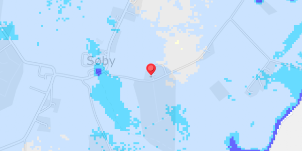 Grundvandsdybder på Søbyvej 52