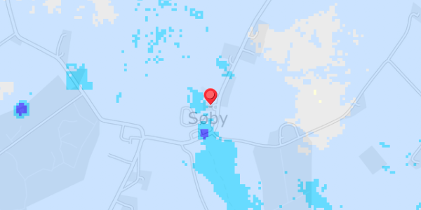 Grundvandsdybder på Søbyvej 61