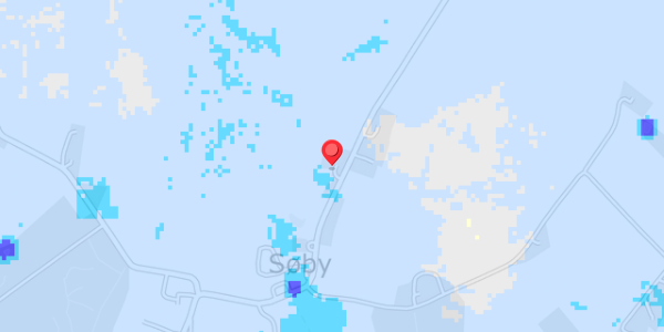 Grundvandsdybder på Søbyvej 67