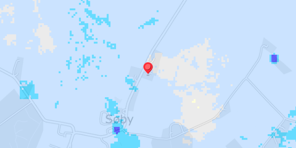 Grundvandsdybder på Søbyvej 68