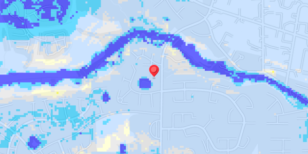 Grundvandsdybder på Søkrogen 107