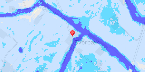 Grundvandsdybder på Teglgaardsvej 113