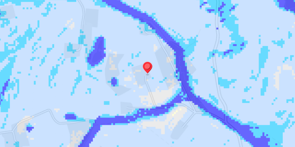 Grundvandsdybder på Teglgaardsvej 209
