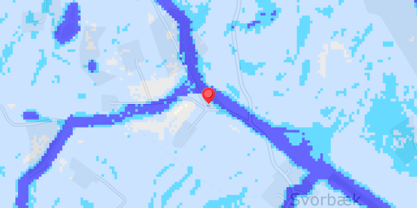 Grundvandsdybder på Teglgaardsvej 321