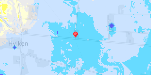 Grundvandsdybder på Toldvejen 19