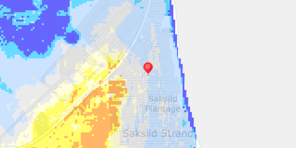 Grundvandsdybder på Tranevej 32B