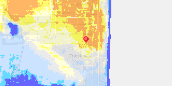 Grundvandsdybder på Treskovvej 4
