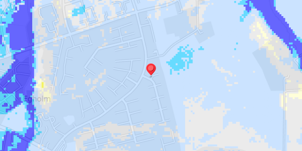 Grundvandsdybder på Vidtskuevej 1