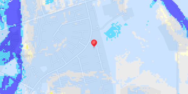 Grundvandsdybder på Vidtskuevej 2
