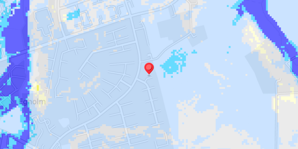 Grundvandsdybder på Vidtskuevej 3
