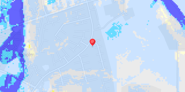 Grundvandsdybder på Vidtskuevej 4