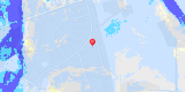 Grundvandsdybder på Vidtskuevej 6