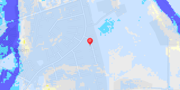 Grundvandsdybder på Vidtskuevej 8