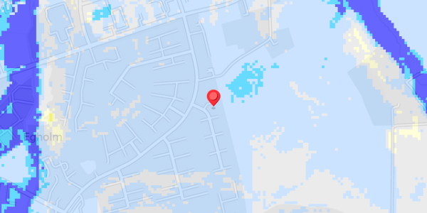 Grundvandsdybder på Vidtskuevej 9