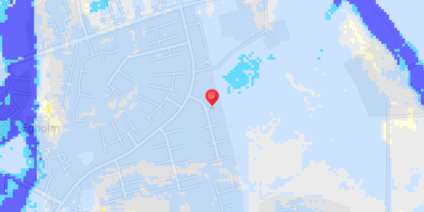 Grundvandsdybder på Vidtskuevej 11