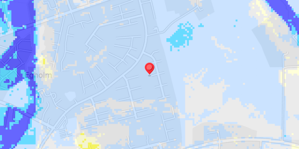 Grundvandsdybder på Vidtskuevej 12