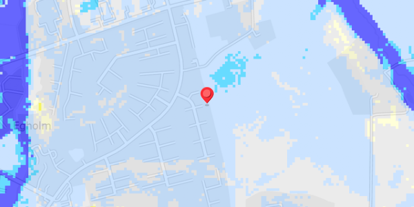 Grundvandsdybder på Vidtskuevej 13