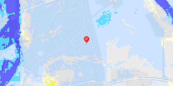 Grundvandsdybder på Vidtskuevej 14