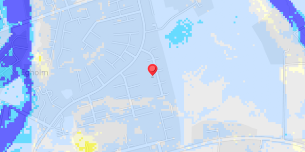 Grundvandsdybder på Vidtskuevej 16