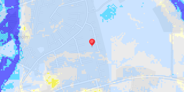 Grundvandsdybder på Vidtskuevej 22