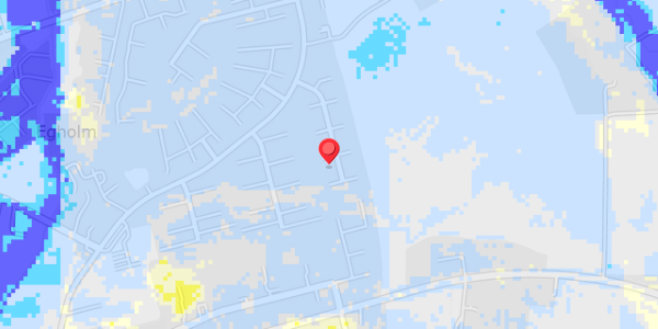 Grundvandsdybder på Vidtskuevej 24