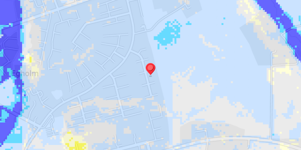 Grundvandsdybder på Vidtskuevej 25
