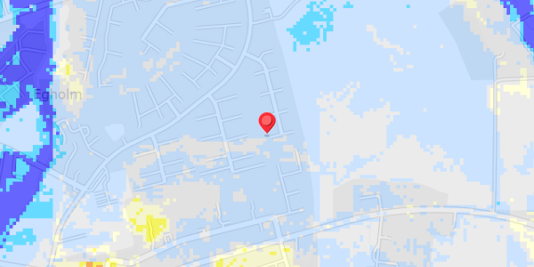 Grundvandsdybder på Vidtskuevej 28