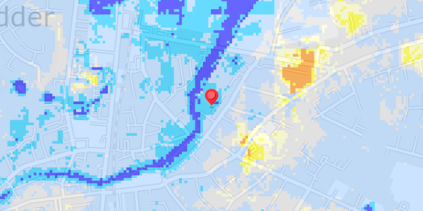 Grundvandsdybder på Østergade 35A, 2. 2