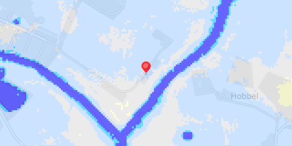 Grundvandsdybder på Østermarksvej 136