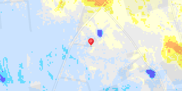 Grundvandsdybder på Hadstenvej 39