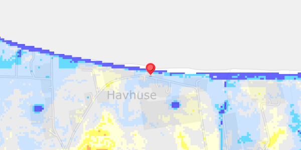 Grundvandsdybder på Havhusevej 21