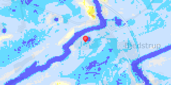 Grundvandsdybder på Bjedstrupvej 21