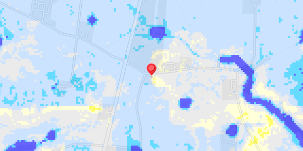 Grundvandsdybder på Kielsgaardsvej 21